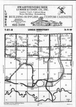 Map Image 022, Iowa County 1991